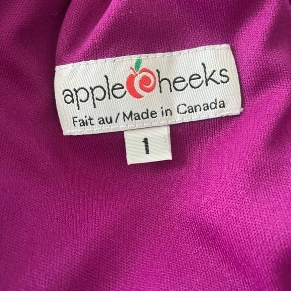 APPLE cheeks swim diaper size 1 - Picture 2 of 3